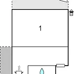 One-bedroom In Daire *